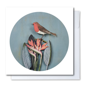 Paper Bird 2 Card
