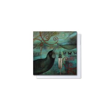 Mini Card Huia