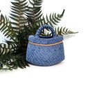 Small Freestanding Kete Light Blue