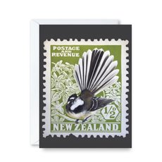 Fantail Stamp Card-cards-The Vault