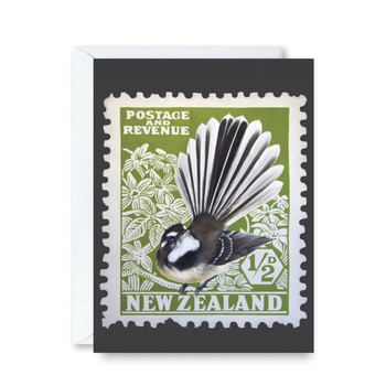 Fantail Stamp Card