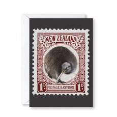 Kiwi Stamp Card-cards-The Vault