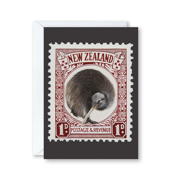 Kiwi Stamp Card