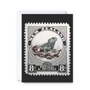 Tuatara Stamp Card