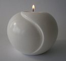 White Marble Sculpture Balance