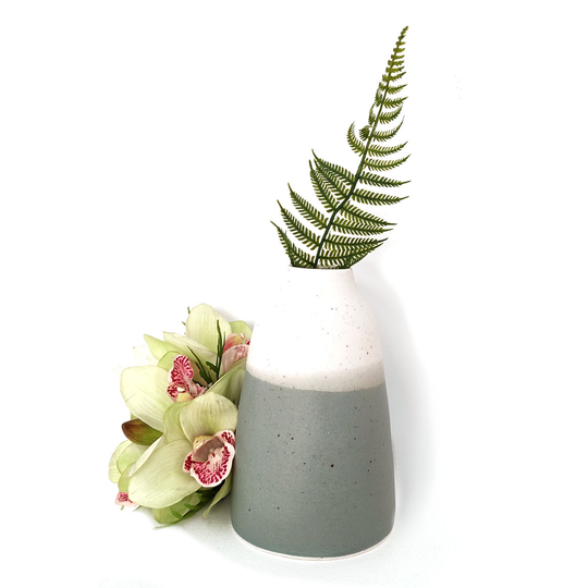 Bud Vase Pacific Blue