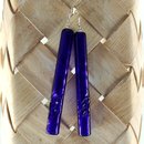 Toru Earrings Cobalt Blue