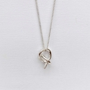 Entwined Necklace Silver