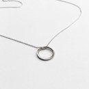 Single Loop Necklace Plain