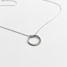 Single Loop Necklace Plain-jewellery-The Vault