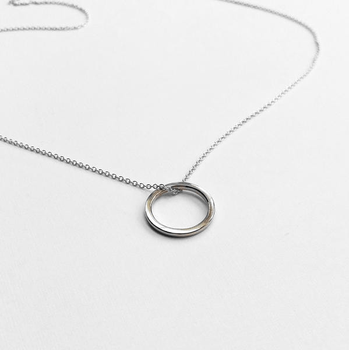 Single Loop Necklace Plain