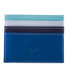 Double Sided Card Holder Denim -artists-and-brands-The Vault