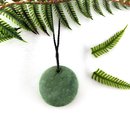 Pounamu Pendant Disc