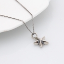 Mini Starfish Necklace Silver 