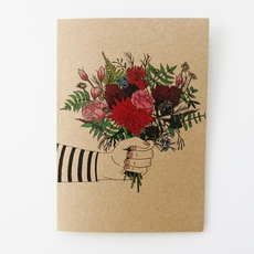 Flowers Card-cards-The Vault