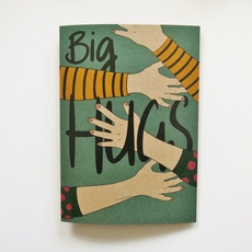 Big Hug Card-artists-and-brands-The Vault