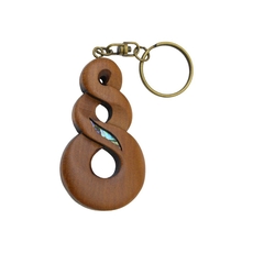 Carved Keychain Twist-artists-and-brands-The Vault