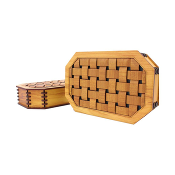 Trinket Box Square Weaving Pattern