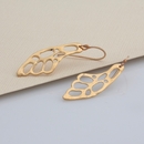 Wing Earrings Gold Plate