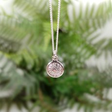 Mini Kina Pendant Silver-jewellery-The Vault