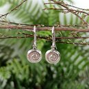 Koru Earrings Swing Hook