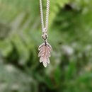 Mini Fern Pendant Silver