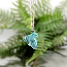 Copper Frog Pendant-jewellery-The Vault