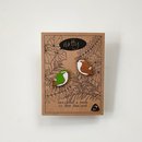 Rifleman Rimu Earrings