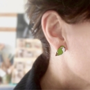 Rifleman Rimu Earrings