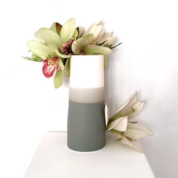 Medium Vase Pacific Blue