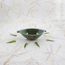 McGlashen Leaf Bowl Green