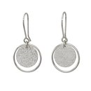 Roundabout Earrings Silver