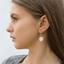 Roundabout Earrings Silver