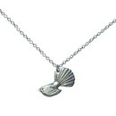 Small Fantail Pendant Silver