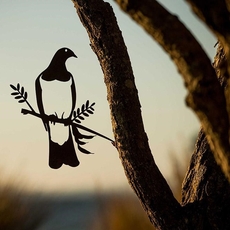 Metalbird Steel Kereru Woodpigeon-artists-and-brands-The Vault