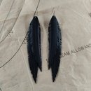 Double Feather Jacinda Earrings