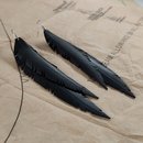 Double Feather Jacinda Earrings