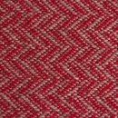 Possum Merino Scarf Red Zig Zag