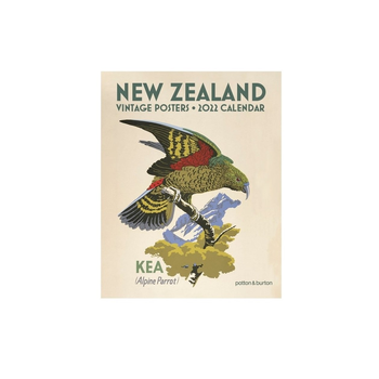 NZ Vintage Posters Calendar 2022 Small
