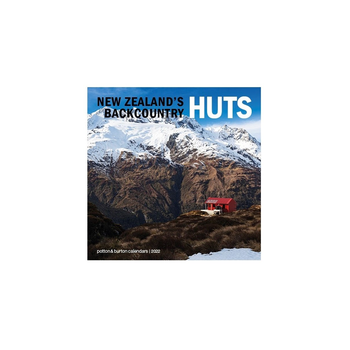 NZ Backcountry Huts Calendar 2022 Small
