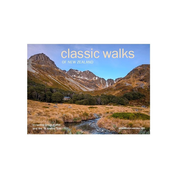 Classic Walks of NZ Calendar 2022