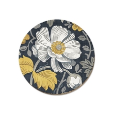 Rare NZ Flowers Coaster Single-artists-and-brands-The Vault