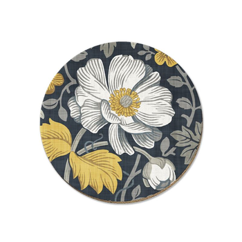 Rare NZ Flowers Coaster Single