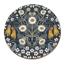 Kowhai & Daisy Placemat Single-artists-and-brands-The Vault