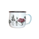 Enamel Mug NZ Trees