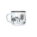 Enamel Mug NZ Trees