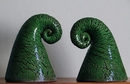 Purua Koru Pair 11cm Dark Forest
