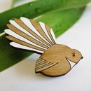 Fantail Brooch