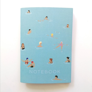 Swimmer Notebook A6