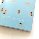 Swimmer Notebook A6